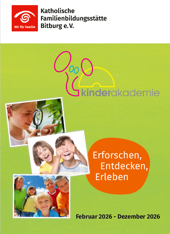 Öffnet die Seite 'Die neue Kinderakademie ist da!'